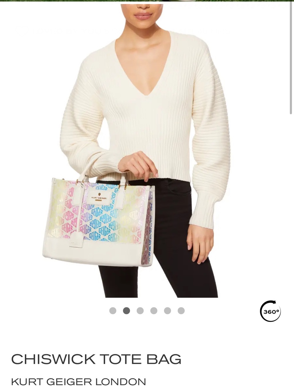 Kurt Geiger CHISWICK Tote
